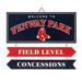 Boston Red Sox 11.8'' x 14.7'' Field Metal Sign