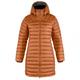 Fjällräven - Women's Snow Flake Parka - Mantel Gr S orange/braun