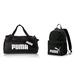 PUMA Unisex – Erwachsene Challenger Duffel Bag S Sporttasche, Black, OSFA & 75487 Unisex-Adult Phase Backpack Rucksack, Black, OSFA