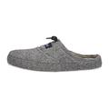Elwin Shoes Herren Merlin Slipper, Grey, 44 EU