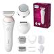 Philips Lady Shaver Series 8000 BRL176/00 Cordless Shaver with Wet and Dry use BRL176/00, White