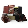 Ultimate Couple's Delight Gift Hamper His and Her - Scarf, Wallet, Hot Chocolate, and Chocolates