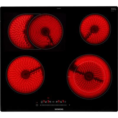 SIEMENS Elektro-Kochfeld "ET601FNP1E" Kochfelder schwarz