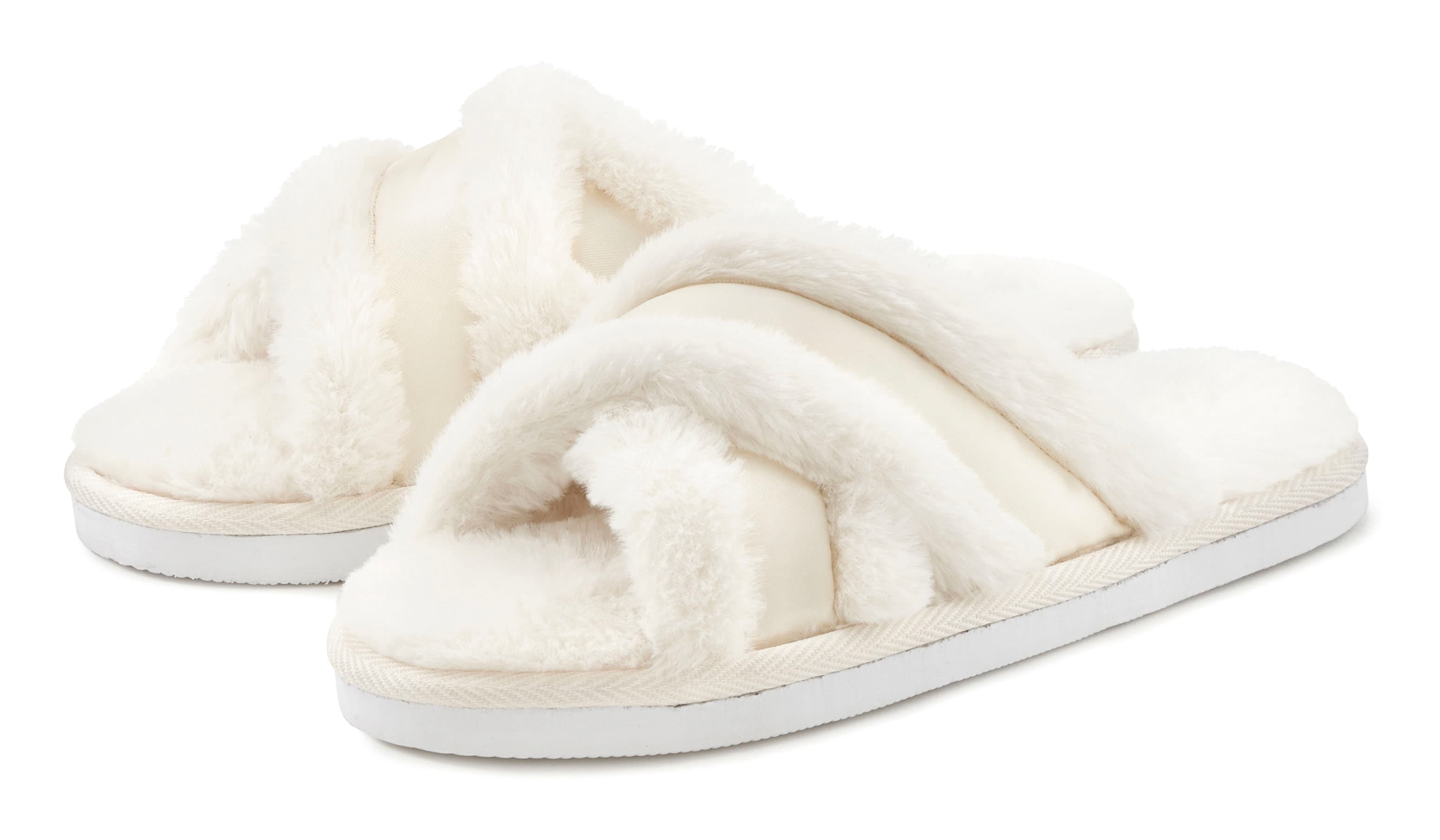 Hausschuh VIVANCE DREAMS "Pantolette, Pantoffel, Mule, offener Schuh", Damen, Gr. 40, beige, Obermaterial: 100% Textilmaterial. Decksohle: 100% Textilmaterial. Futter: 100% Textilmaterial. Laufsohle: 100% Synthetik, unifarben, Schuhe Pantoffeln...