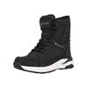 Stiefel WHISTLER "Gembe", Gr. 37, schwarz, Kunstfaser, casual, Schuhe Snowboots, mit Allwetterprofil