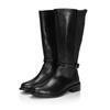 Weitschaftstiefel SHEEGO "Große Größen", Damen, Gr. 39, XXL-Schaft, schwarz, Obermaterial: 100% Leder, modisch, Schuhe, aus echtem Leder, mit Zierschnalle