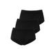 Taillenslip MEY "LIGHTS" Gr. 50 (50), schwarz Damen Unterhosen Taillenslips