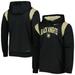 Men's Nike Black Army Knights 2022 Sideline Performance Pullover Hoodie