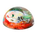 Miami Hurricanes Team Pride Dome Paper Weight