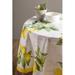 Maison d' Hermine 100% Cotton Round Tablecloth Cotton in Gray/Green/Orange | 69 D in | Wayfair TC069RB01