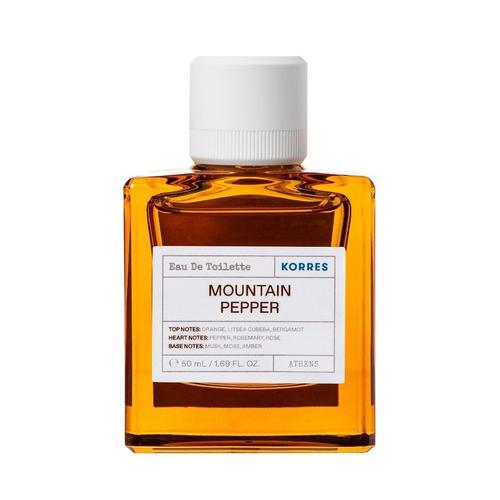 KORRES - Mountain Pepper Eau de Toilette 50 ml Herren