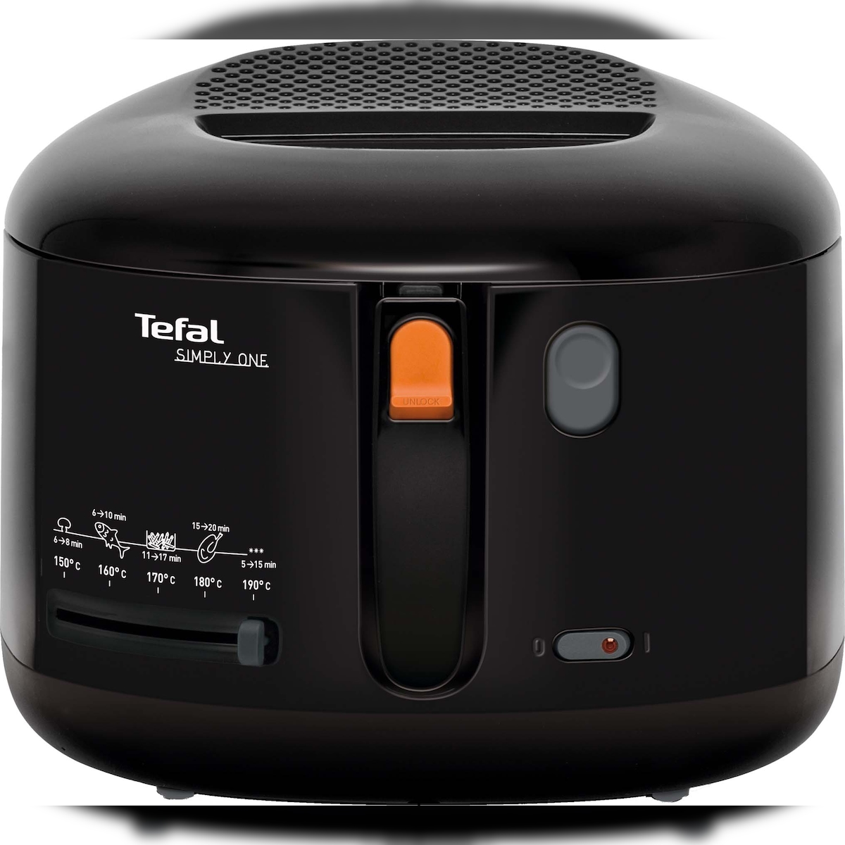 Tefal Groupe SEB TEF Fritteuse Simple One FF1608 sw Image