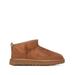 Classic Ultra Mini Sheepskin Ankle Boots - Brown - Ugg Boots