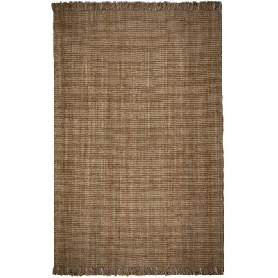 Teppich FLAIR RUGS "Jute Boucle" Teppiche Gr. B/L: 160 cm x 230 cm, 7 mm, 1 St., beige (natur) Juteteppiche