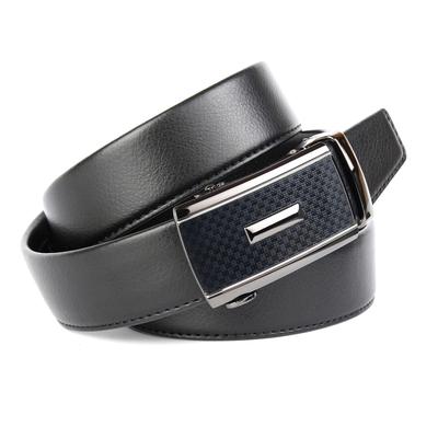 Ledergürtel ANTHONI CROWN, Damen, Gr. 120, schwarz, Leder, unifarben, Gürtel, Eleganter Gürtel in Hirschprägung und einzigartiger Schließtechnik Image