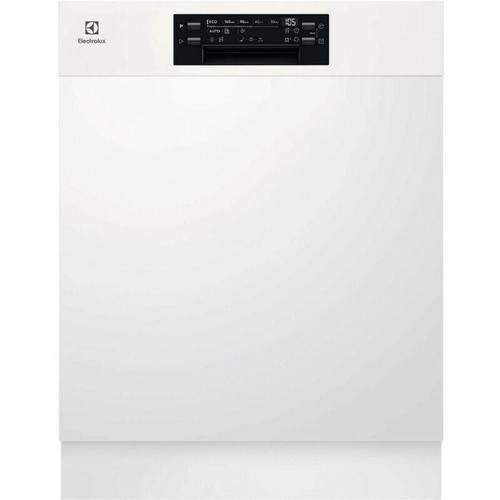 Geschirrspüler 60cm 13c 44db e integriert mit weißer blende Electrolux KEAC7200IW