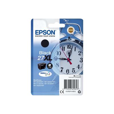 Original Epson C13T27114010 / 27XL Druckerpatrone Schwarz