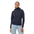 Jack Wolfskin Damen Forest Lake Fleecejacke, night blue, M EU