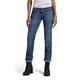 G-STAR RAW Damen Noxer Straight Jeans, Blau (faded capri D17192-B767-D346), 28W / 32L