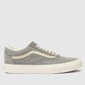 Vans old skool trainers in light grey