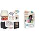 HP Sprocket Select Tragbarer Sofortbilddrucker mit 2,3 x 3,4 Zoll (Wei??) Kit: Zink-Papier 20er Pack, Fotoalbum, Stickersets. & HP Sprocket 5,8 x 8,7 cm Premium Zink Fotopapier mit selbstklebend