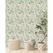 Pastel Colors Floral Wallpaper Peel and Stick and Prepasted