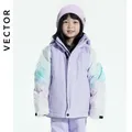 VECTOR-Veste et pantalon de ski imperméables pour enfants ensemble de ski pour enfants ski de