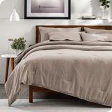 Bare Home Heathered Bed-in-a-Bag - Comforter Set & Sheet Set