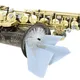 Gril de saxophone avec brosse calcul du vent accessoires de musique alto ténor soprano