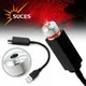 Projecteur LED USB Ciel Étoilé Lampe Galaxy Escales Romantiques Fournitures de Décoration de