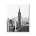 Stupell Industries New York Urban City Skyscrapers Downtown Skyline Photograph Gallery Wrapped Canvas Print Wall Art Design by Bill Carson Photography