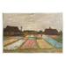 Stupell Industries Bulb Fields in Holland Vincent van Gogh Classic Painting Painting Unframed Art Print Wall Art Design by one1000paintings