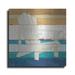 Luxe Metal Art Beachscape IV by Michael Mullan Metal Wall Art 24 x24