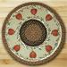 Earth Rugs 66-222HP Round Patch Rug- Harvest Pumpkin