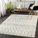 Artistic Weavers Pisa Geometric Area Rug Black 7 10 Round