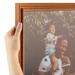 ArtToFrames 8x12 Inch Honey Picture Frame This Brown Wood Poster Frame is Great for Your Art or Photos Comes with Regular Glass (4097)