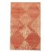 Wahi Rugs Hand Knotted Modern High Low Hair Up Shag 5 0 x8 0 -W856