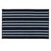 Rug Mesa Stripe Rectangle Area Braided Rug Navy Pier - 9 x 12 ft.