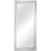 Moderno Stepped Beveled Rectangle Wall Mirror