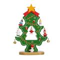 Garden Statues Large Large Outdoor Statues 4 Foot Height Large Statue Sculpture Artificial Christmas Tree DIY Mini Christmas Tree Desktop Wooden Christmas Tree Decoration Christmas Children Decoration