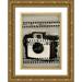 Vision Studio 18x24 Gold Ornate Wood Framed with Double Matting Museum Art Print Titled - Camera Obscura II