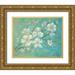 Manning Ruane 24x20 Gold Ornate Wood Framed with Double Matting Museum Art Print Titled - Apple Blossoms