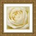 Saunders Alonzo 15x15 Gold Ornate Wood Framed with Double Matting Museum Art Print Titled - Wall Flower III