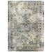 Ergode Success Jacinda Distressed Vintage Floral Persian Medallion 4x6 Area Rug - Multicolored