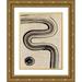 Urban Road 19x24 Gold Ornate Wood Framed with Double Matting Museum Art Print Titled - The Way Home II Art Print