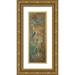 Vollherbst-Lane Elaine 11x24 Gold Ornate Wood Framed with Double Matting Museum Art Print Titled - Enchanting Sound I