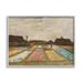 Stupell Industries Bulb Fields in Holland Vincent van Gogh Classic Painting Painting Gray Framed Art Print Wall Art Design by one1000paintings