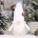 Chiccall Christmas Decorations Clearance Home Christmas Decoration Hat Hanging Leg No Face Doll Room Decoration Ornaments Outdoor Indoor Decor for Xmas Party