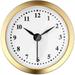 Classic Clock Craft Quartz Movement 61mm Round Clocks Head Insert Arabic Word Clock Home Decor Ornament
