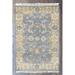 Wahi Rugs Hand Knotted Turk Oushak Silver Wash 2 0 x3 0 -w353